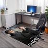 Sherlock Printed Carpetrugfor Office Chair Living Room Bedroom Kitchen Room Decor Gifts