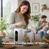 Infant Meal Preparer Steamer Steaming Blender Transparent Jug Puree Maker for