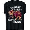 Dog Lover Gift Unisex T-Shirt Casual Crew Neck Short Sleeve, Comfortable Fabric, for all-Season Trendy Top, Slight Stretch, Regular Fit, Suitable for