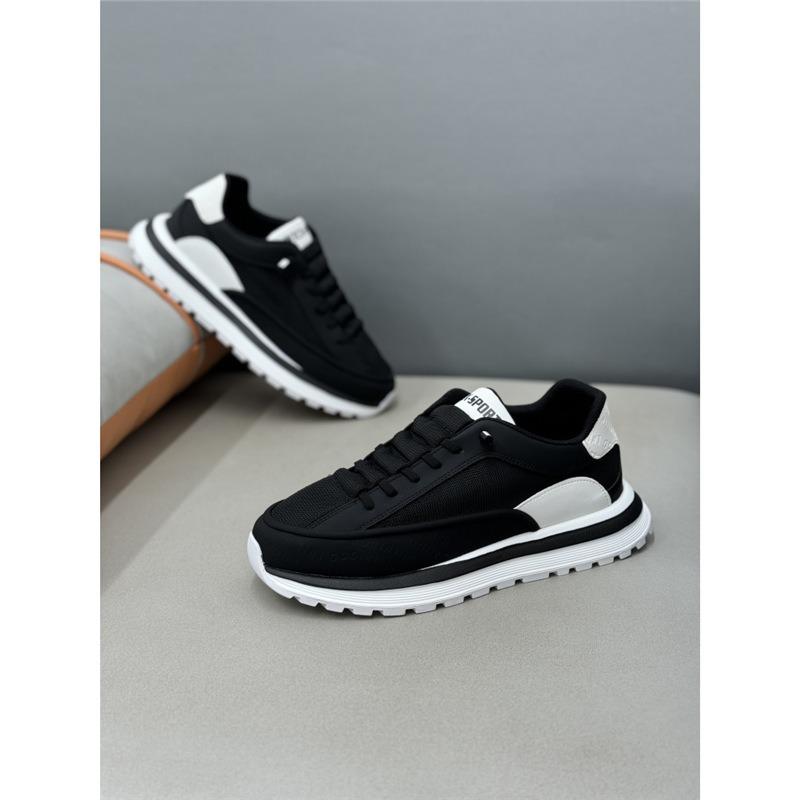 New men's shoes fashion trend comfortable shoes trend men's shoes versatile sports shoes comfortable and breathable zmd