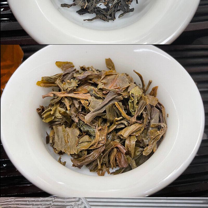 Mengku Rongshi 2007 Sheng Puer Tea "Mengku Hao" Bolo de Chá Pu-erh Cru 400g