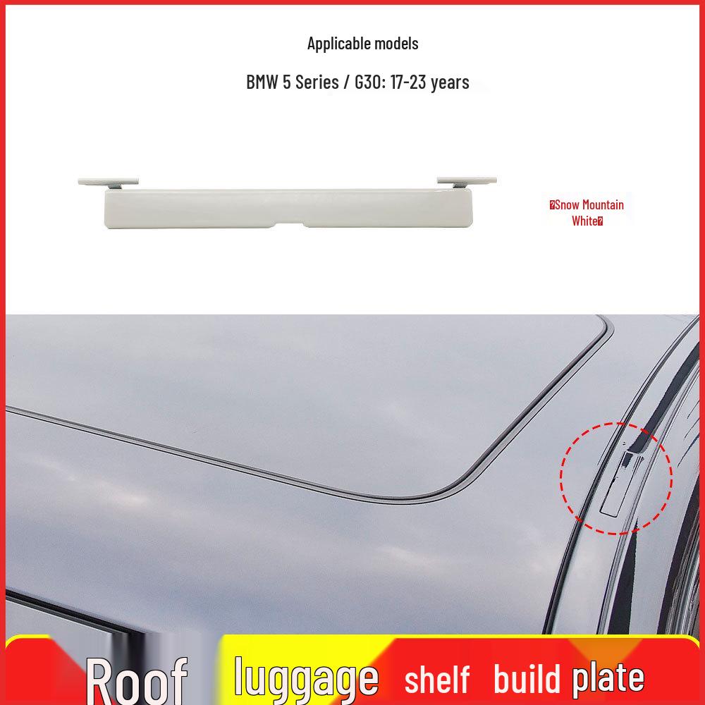 Roof Gutter Cover for BMW 5 Series G30 (Part 51137443691)