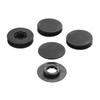 Mercedes Benz Mat Carpet Floor Fixing Clips BQ6680520 (4 Sets)