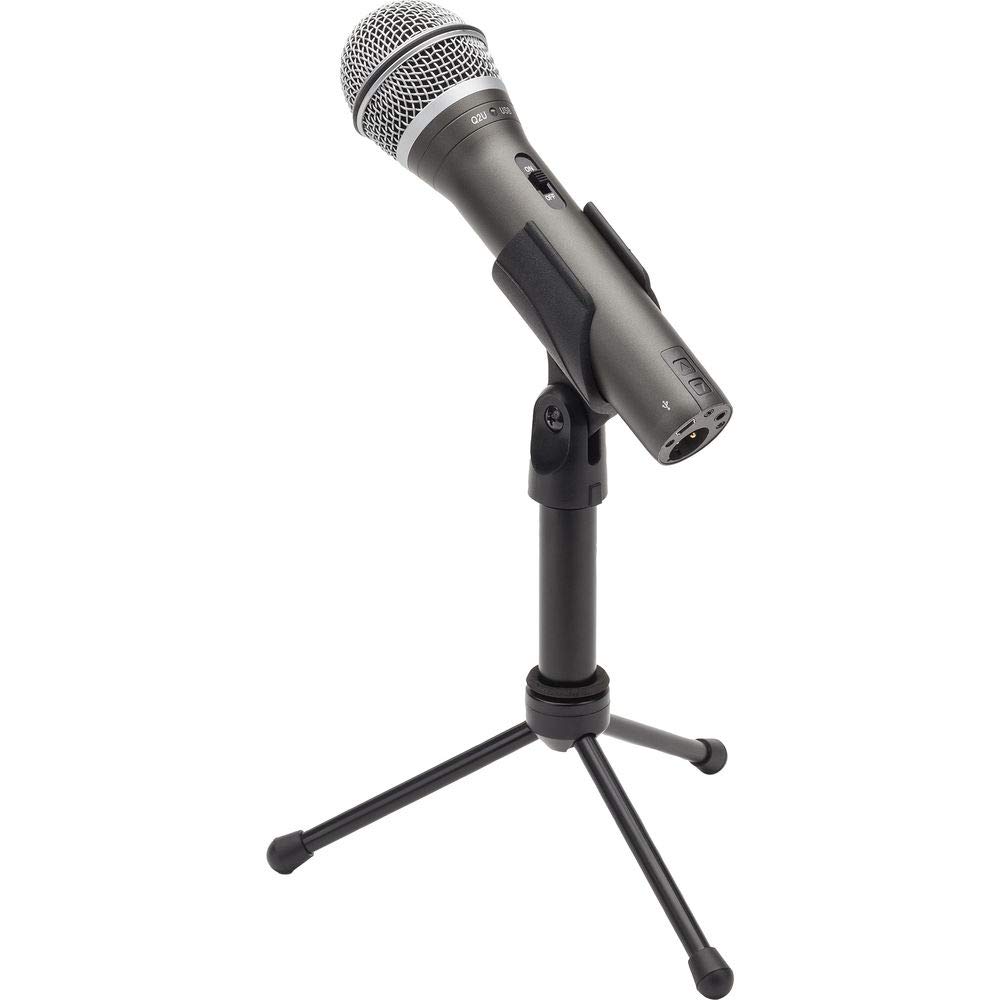 Samson USB/XLR Dynamic Microphone Black Q2U