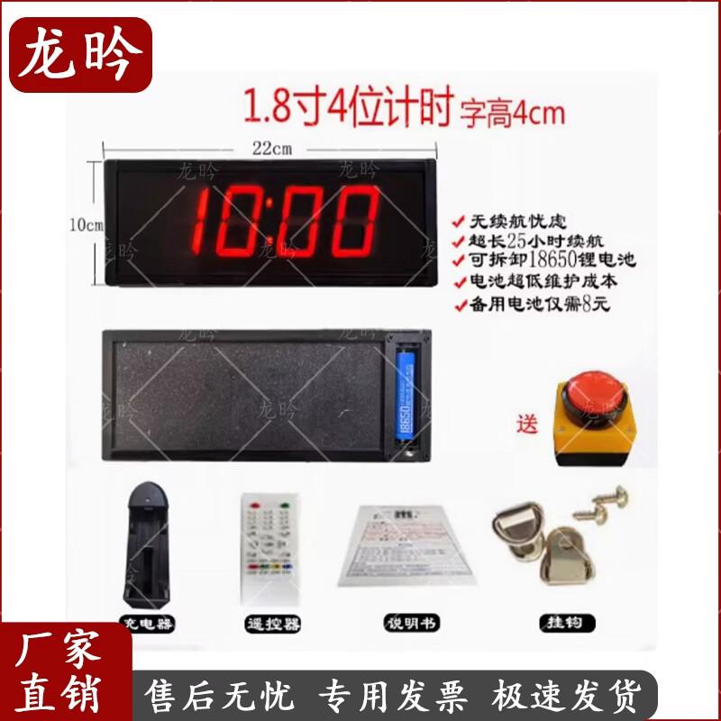 Dragon Charm LED Press & Competition Timers