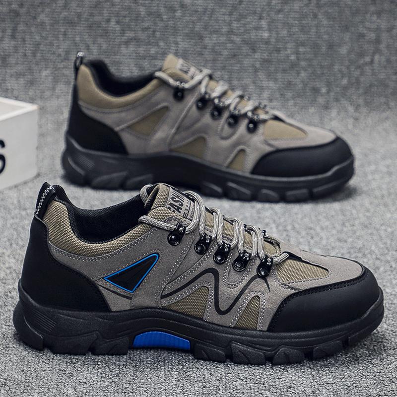 

Men s Anti-skid Training Shoes new 2025 Outdoor Plus Size Autumn Hiking Jogging Golf Shoes Men s 2025 New Tennis Shoes Hiking 39