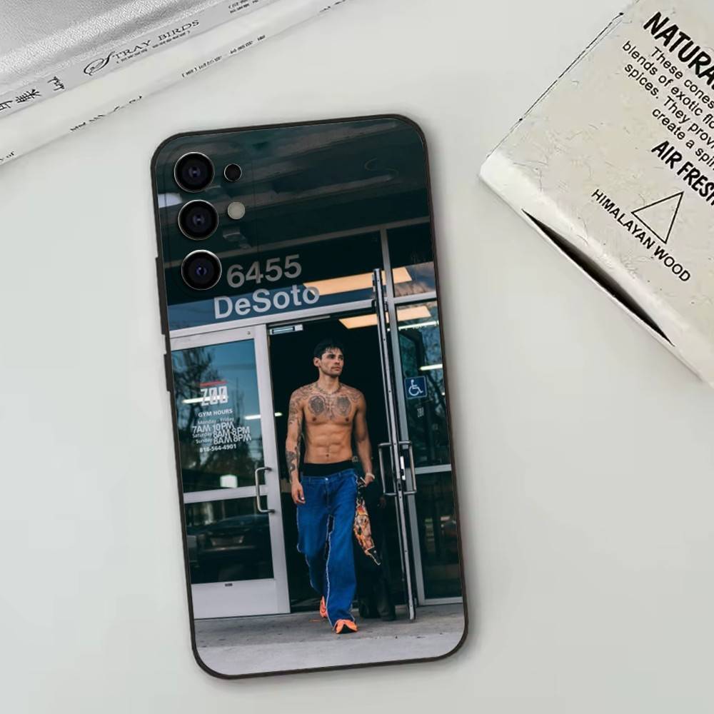 Ryan Garcia   Phone Case For Samsung S25,S24,S21,S22,S23,S30,Ultra,S20,Plus,Fe,Soft Silicone Black Cover