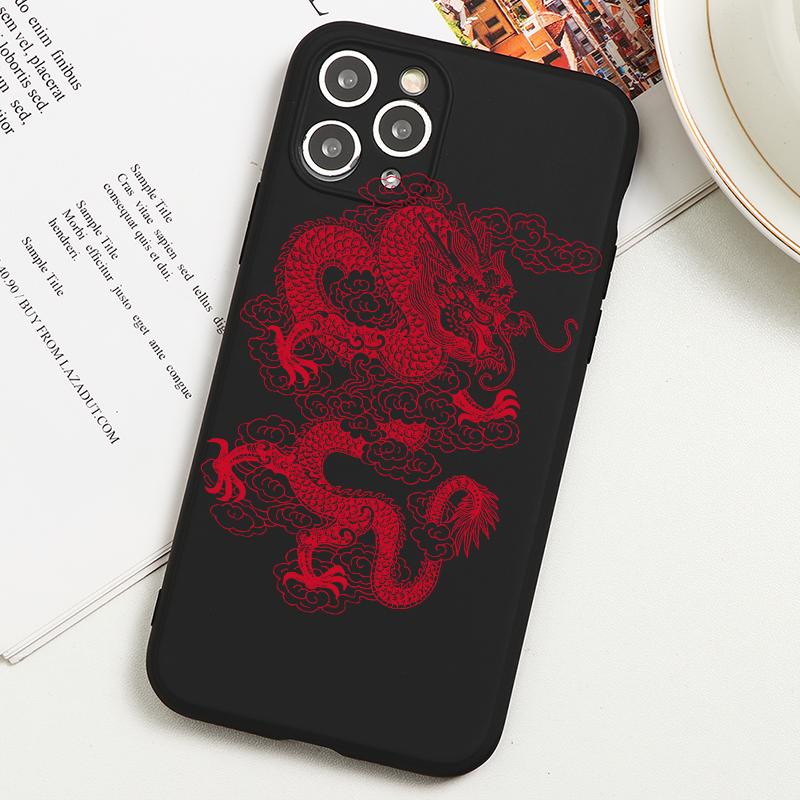 

Для Samsung Galaxy A51 50 A32 A20e A52 A21s A12 A71 A70 A72 A30 A31 S22 S21 S20 FE Ultra S8 S9 Plus Dragon Phone Coque Мягкий чехол A22 5G