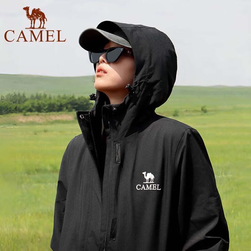 CAMEL Men's Outdoor Padded Hardshell Jacket