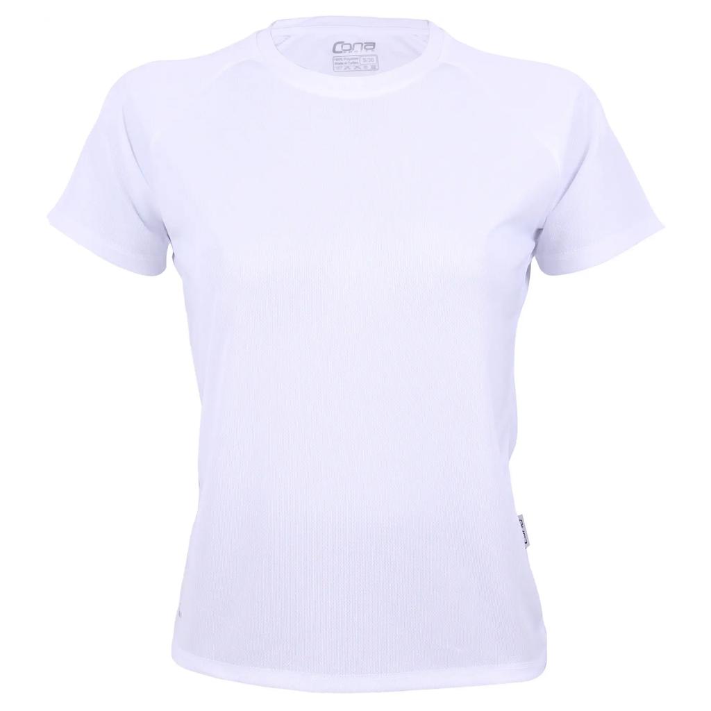 Cona Sports Womens/Ladies Rainbow Tech T-Shirt