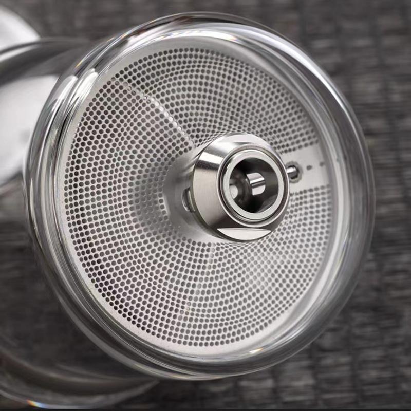 BVGMAV- Čajová konvička s magnetickým spínačem, Špičková čajová sada, Separátor čajové vody, Pomůcka na přípravu čaje pro domácnost, Tepelně odolná skleněná nádoba na čaj