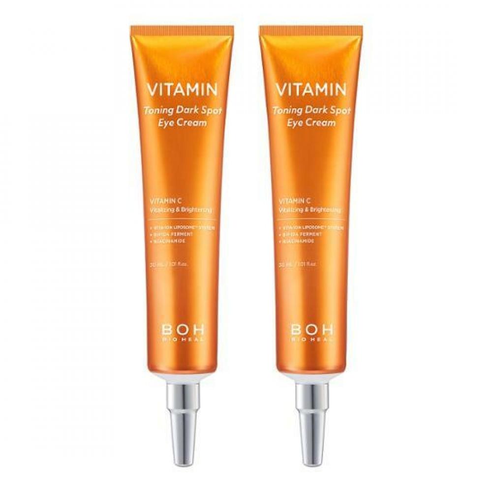 

Biohealbo Витаминный тонизирующий крем для глаз от темных пятен Двойное планирование 30мл30мл