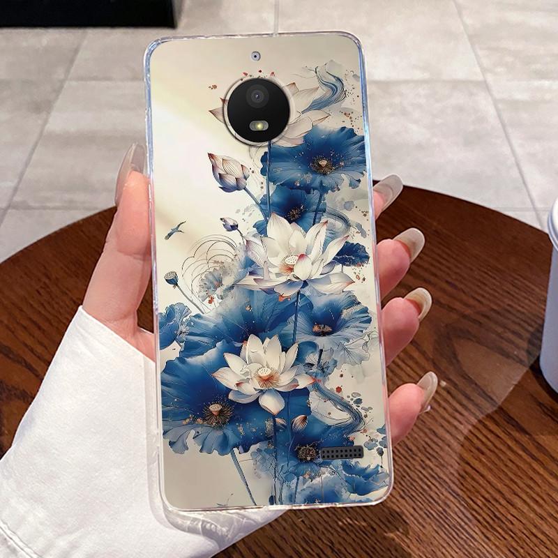 Casing For Motorola Moto E4 Xt1762 Xt1763 E4 Plus Xt1770 X1771 Case Silicone Luxury Cute Cool Boys Girls Transparent Back Cover