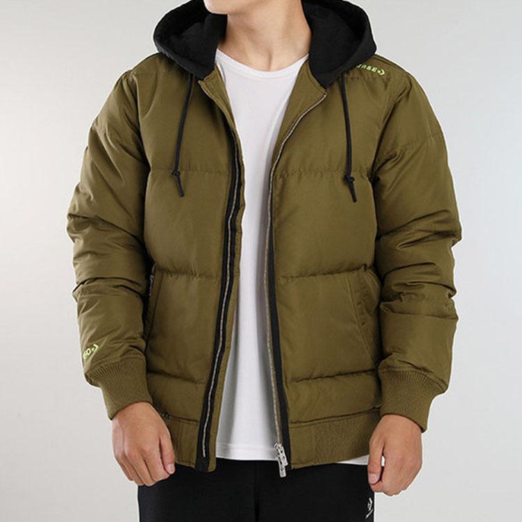 Converse Down Jacket Winter Men's Green 10019992-A02
