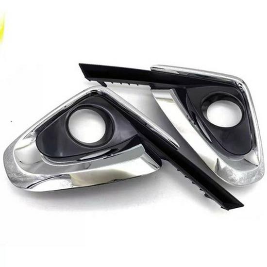 52128-0K300 & 52127-0K300 Fog Light Bezels for Toyota Fortuner