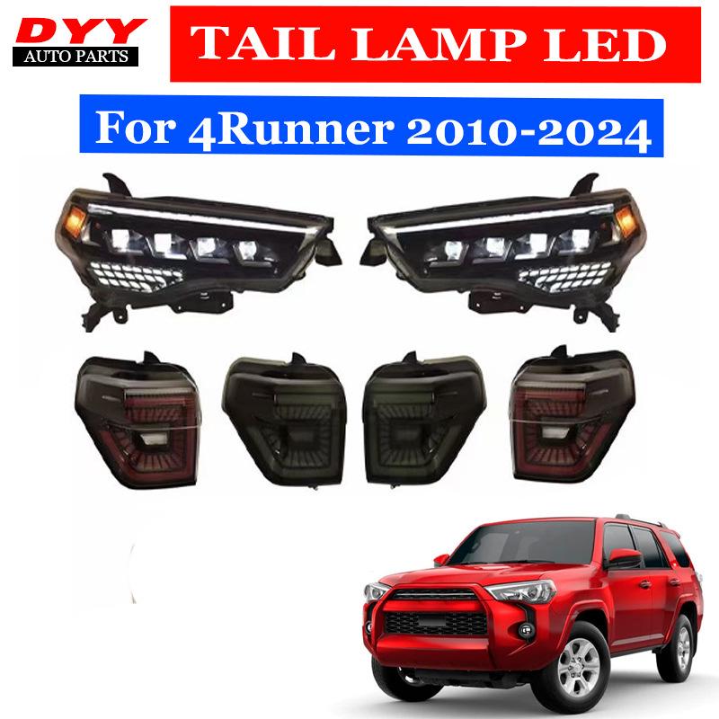 Sequential LED Head & Tail Lights for 2010-2023 4Runner/Tacoma