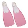Adjustable Snorkeling Fins Adults TPR Material Full Foot Swim Diving In Multiple Colors Sizes