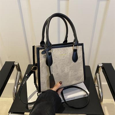 High-Value Commuter Tote Bag Shoulder Women'S Bag Summer Versatile Messenger Bag Portable School Bag