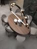 Modern Dining Room Lamparas Decoracion Moderno Smart Pendant Lights Decoration Salon Chandeliers for Dining Room