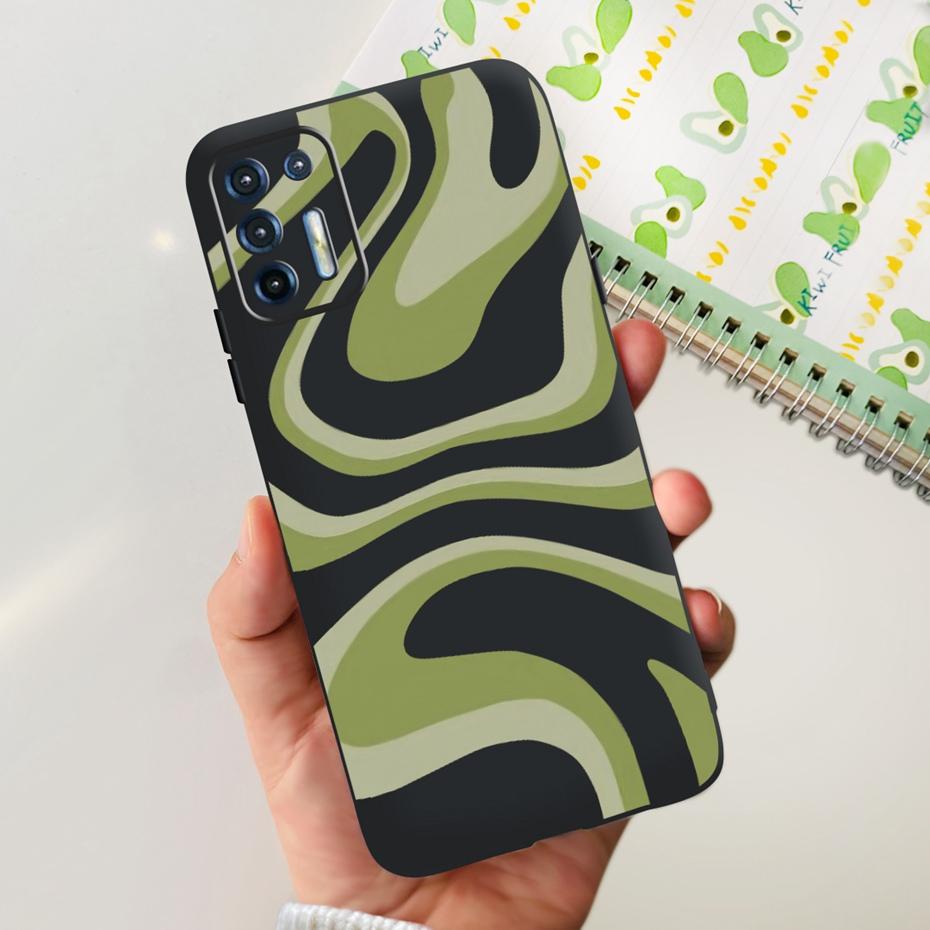 För Motorola Moto G9 Plus Fodral Mode Design Mjukt TPU-skydd För Motorola Moto G9 Power MOTO G9Plus Svart Silikonstötfångare