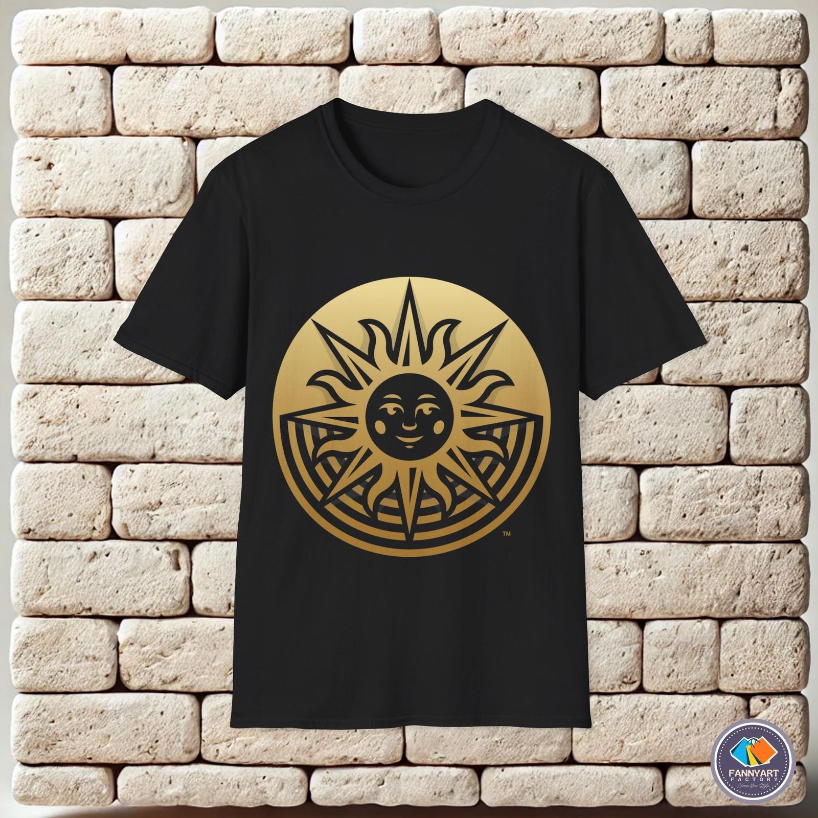 Cirque Du Soleil Sun Logo Unisex T-Shirt XXXXL