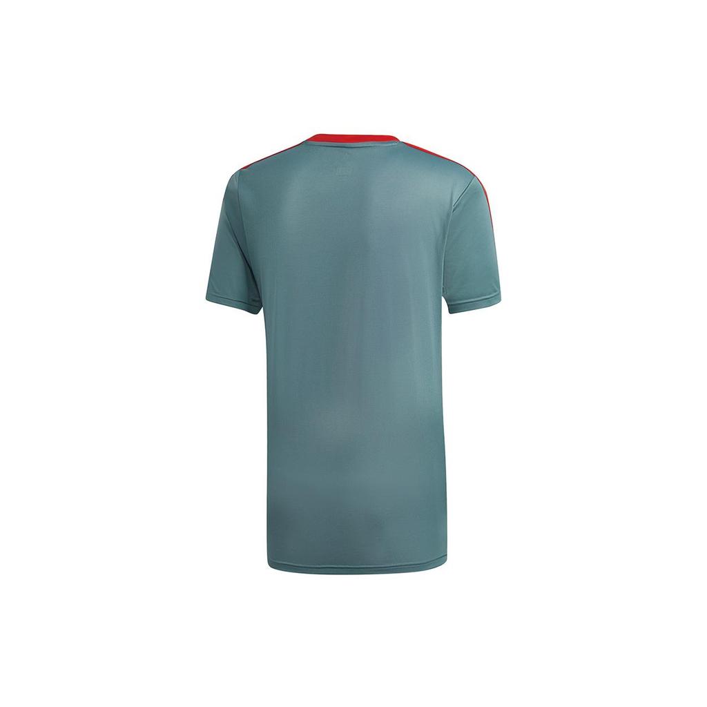 Adidas Soccer Jerseys Men's Dark Peacock Green Moderate Straight Fit CW7263