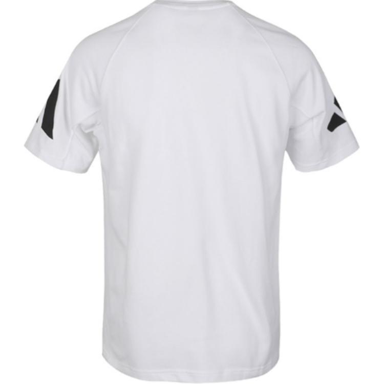 adidas TP Heavy Tee Fashion Casual Soft Round Neck Short Sleeve T-Shirt Men Tops White EB7618
