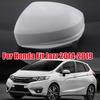 For Honda Fit Jazz 2014 2015 2016 2017 2018  Car Replacement Rearview Side Mirror Cover Wing Cap Exterior Door Case Trim