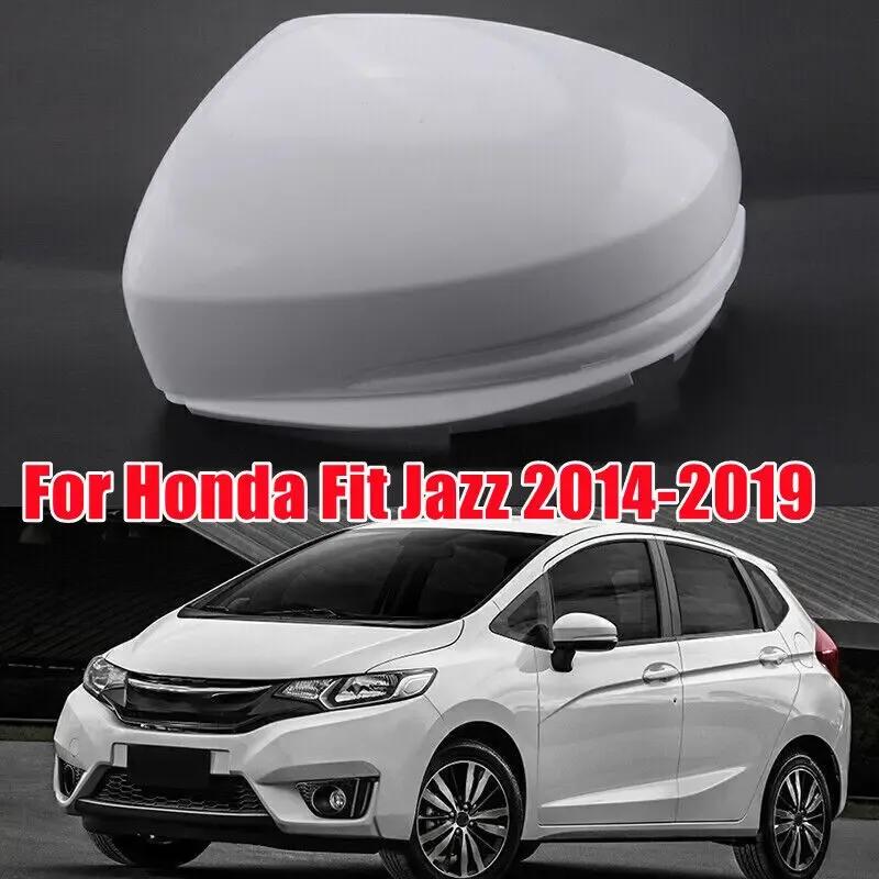 For Honda Fit Jazz 2014 2015 2016 2017 2018  Car Replacement Rearview Side Mirror Cover Wing Cap Exterior Door Case Trim