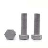 Hot-Dip Galvanized Hexagon Screws: Full & Half Thread, Photovoltaic Power Dacromet Zinc