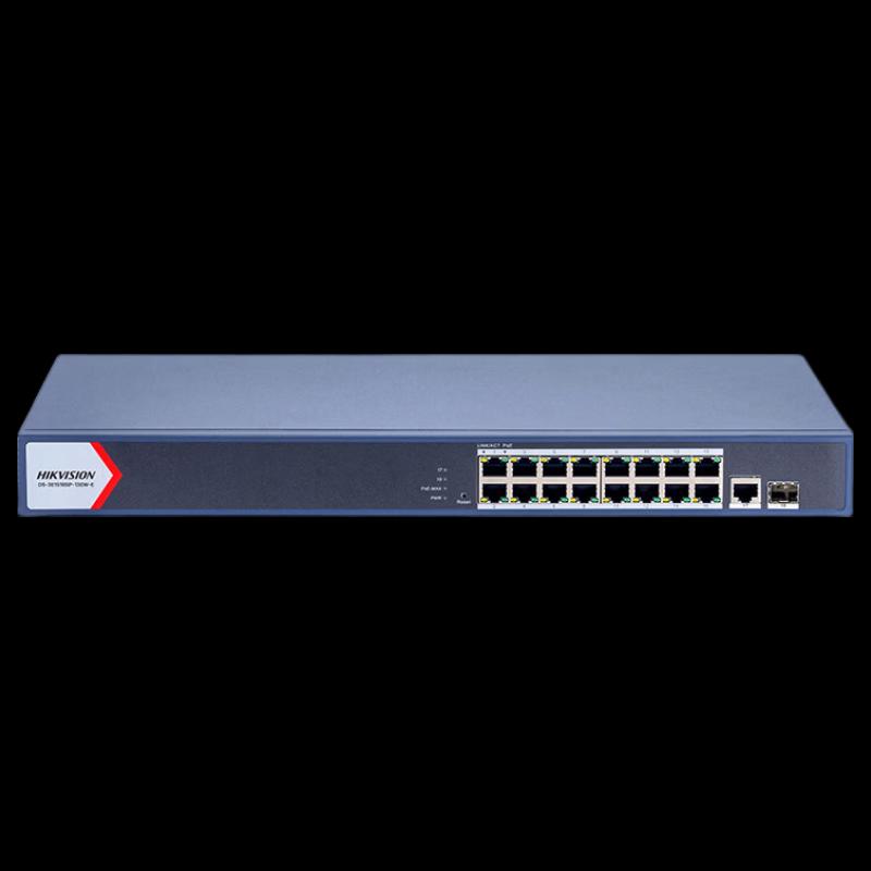

HIKVISION DS-3E1518SP-130W-E 18-Port Gigabit PoE Managed Switch