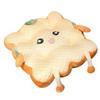 Summer Ice Ice Ice Doudou Toast Cushion Office Dormitory Cartoon Chair Cushion Chair Fart Cushion Sedentary Cushion