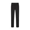 Septwolves Herren Fleecegefütterte Straight-Leg Business Casual Hose