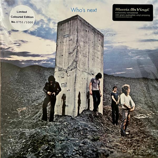 LP Record WHO - Who's Next MOVLP664 Polydor 2012 UK Rock