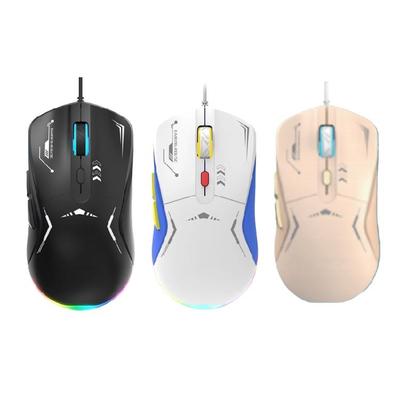 Corded Gaming Mouse 3200DPI LED Gaming Mouse with Programmable Button PC Gaming Mouse Gamer Computer Mouse for Laptop PC