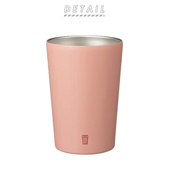 CB Japan Tumbler Blue 460ml M Size Convenience Store Coffee Cup Stainless Steel Vacuum Insulation GOMUG