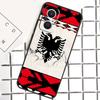 Albanien Albaner Flagge Für OPPO Reno 13 14 12 11 10 Pro 11F 12F 13F 14F 7 8 Lite 8T OPPO Find X5 X6 X8 X9 Pro Hülle