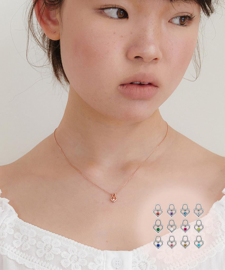 Obla [Att] In My Heart_Through Every Season Necklace Jn048