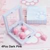 1/4Pcs Lovely Cat Claw Keycaps Cross Axis Key Cap Pink White Cartoon DIY Decoration For Mechanical Keyboard Arrow Keys