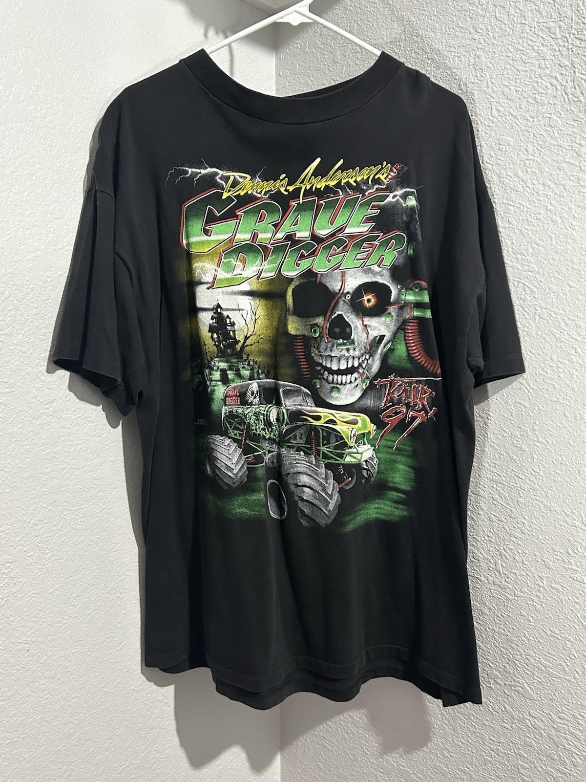Grave Digger Vintage Shirt Reprint Gift Fan Unisex Shirt AN47843 S