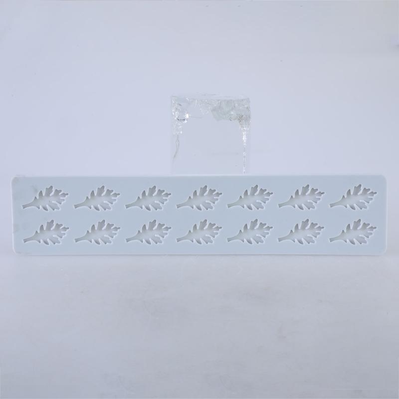 Silicone Chocolate Moulds Leaf Series Fondants Cake Molds Silicone Bakewares Sugar Lace Mats Baking Accessaries