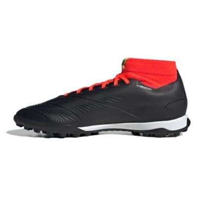 Scarpe da Ginnastica Predator 24 League Turf Nero Core Bianco Nuvola Rosso Solare IG7718