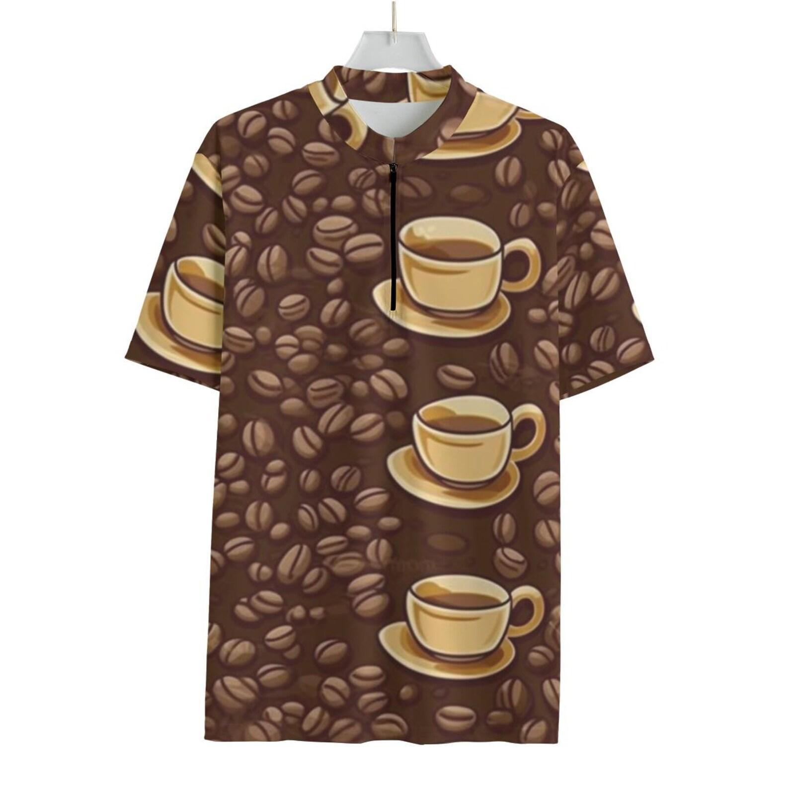 Coffee Bean Cycling Jersey – Strong Brew Bike Shirt S