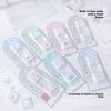 Sliding Stamp Japanese Cute Hand Account Stamp with Sliding Detachable Decorative Annotation Diagram