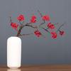 Pink Artificial Cherry Blossoms Flowers Real Touch Artificial Faux Plants Home Decor