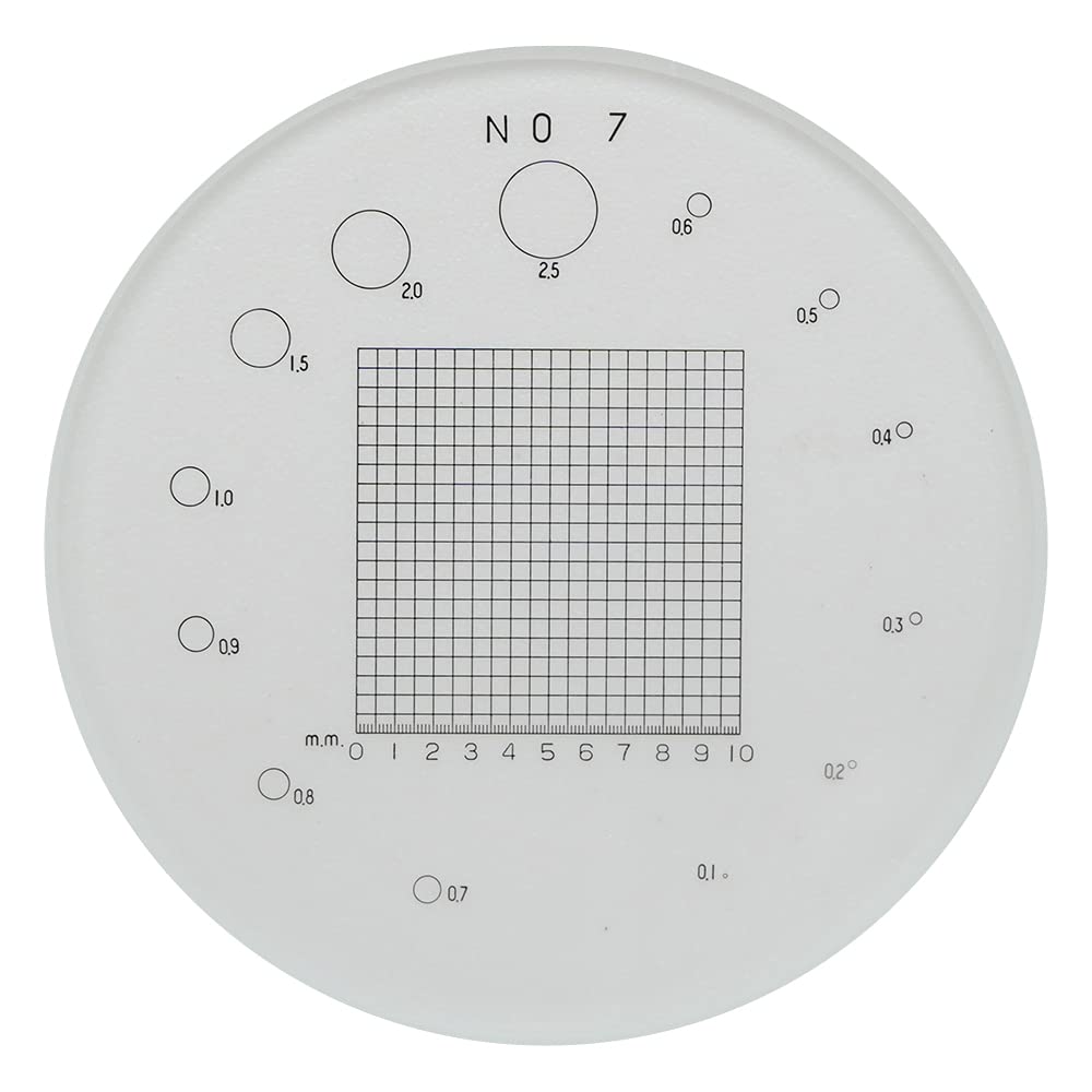 

Peak Scale Loupe Dial Plate PS-7 26mm /2-190-04