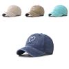 Heart Pattern Shaped Cotton Retro Big Heart Baseball Hat Adjustable Adults Cap