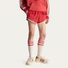 Adidas Originals X Avavav Collaboration SS25 Boxing Comfortable Versatile High-Waisted Fashion Sports Shorts Unisex Shorts Red JP4860