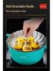 Star Flash 304 Stainless Steel Foldable Steamer Rack for Buns & Mantou