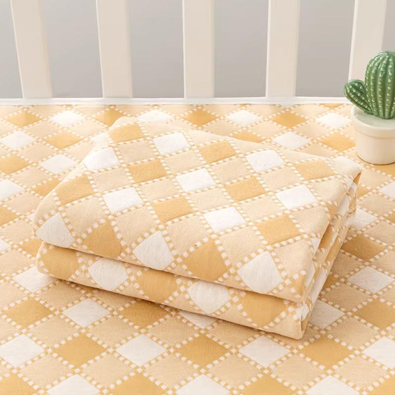 Breathable Waterproof Cotton Changing Pad for Babies, Adults & Elderly - Machine Washable